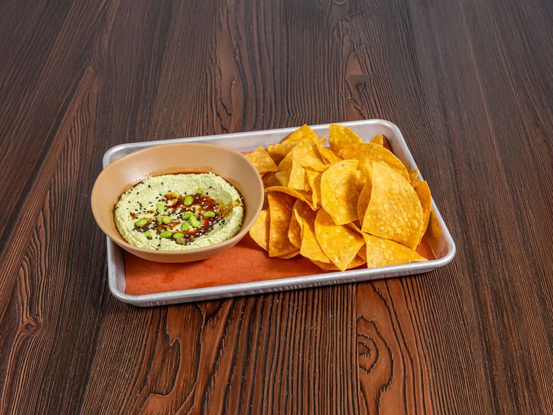 EDAMAME HUMMUS