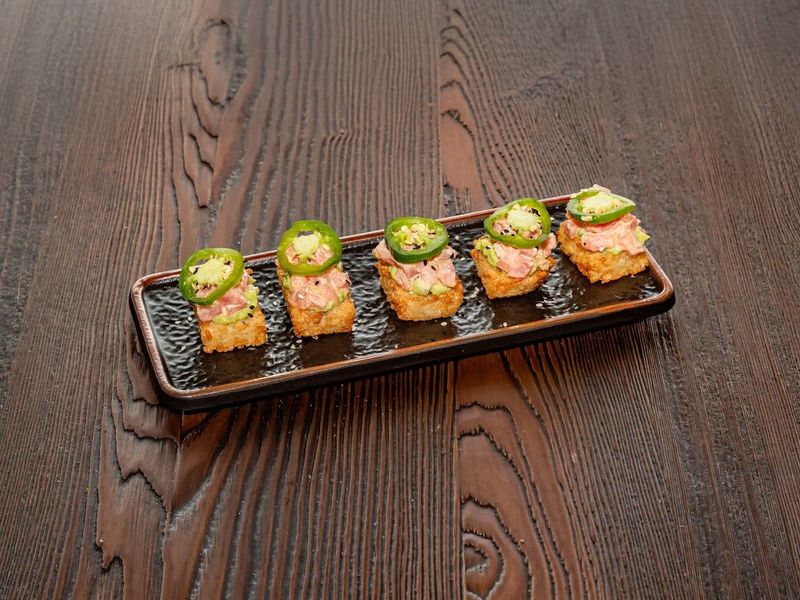 Tuna Rice Cakes