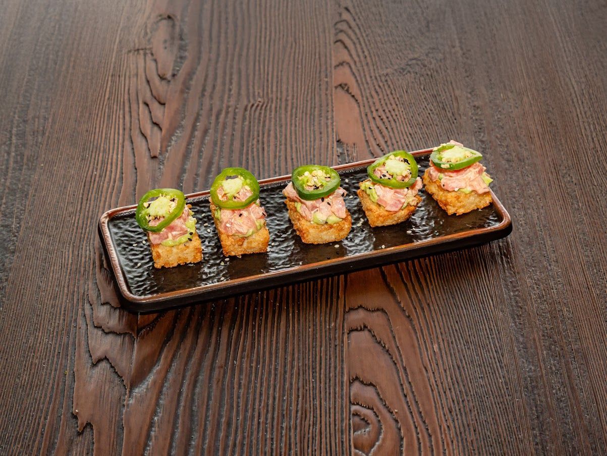 Tuna Rice Cakes