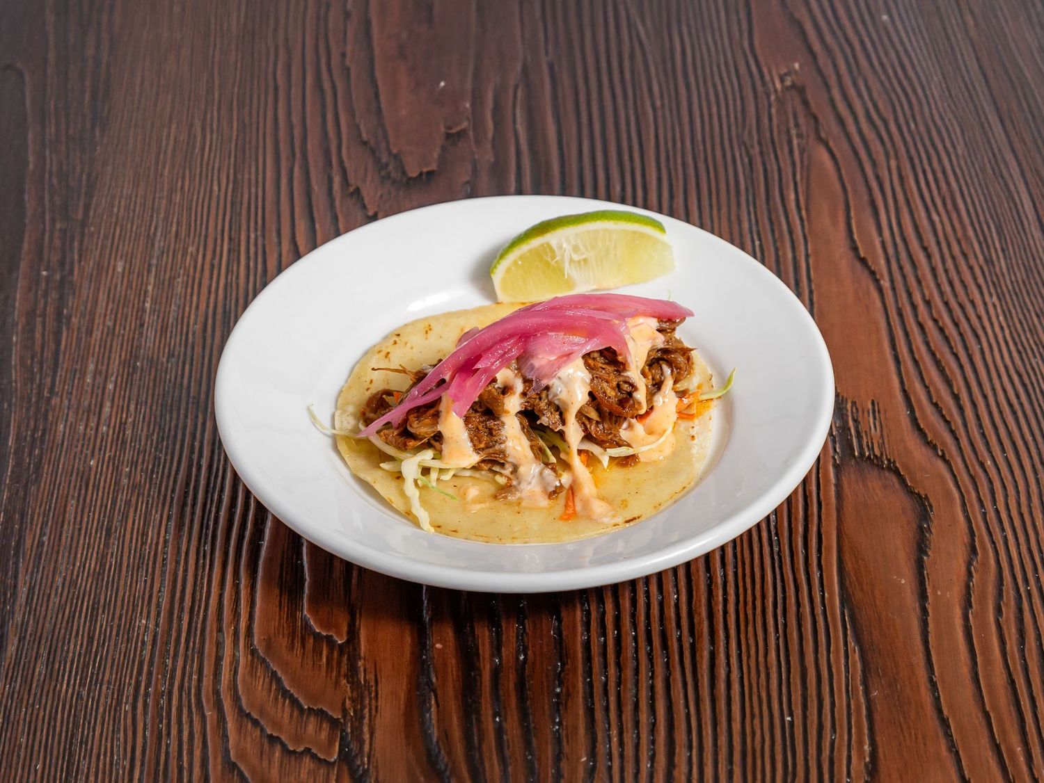 <button>Korean Short Rib Taco</button>