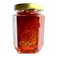 8 oz. Chunk Honey (Miel Líquida con Trozo de Panal) (o)