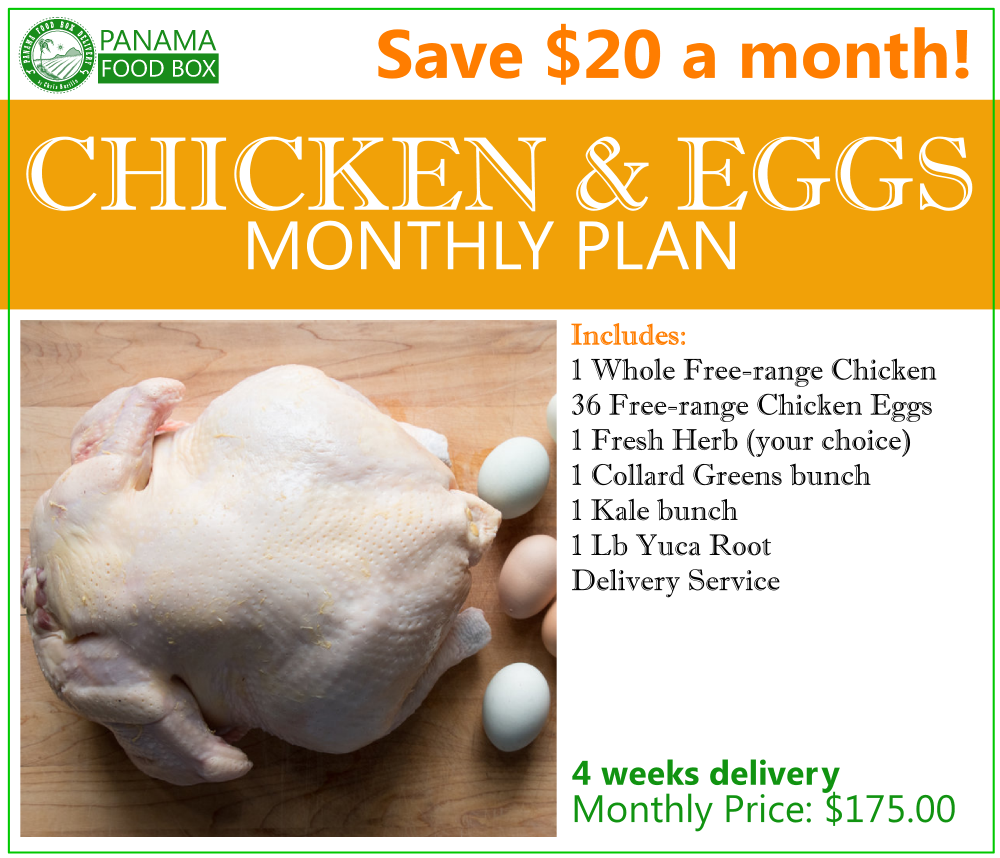 Chicken and Eggs Monthly Plan