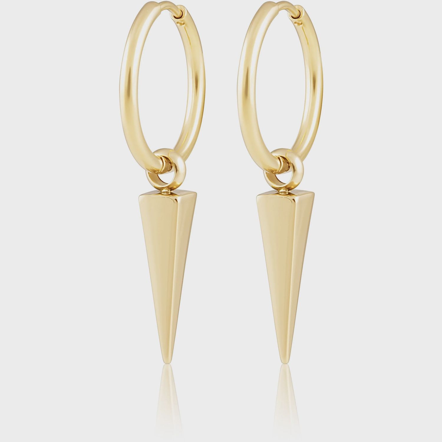 Aria Spike Hoops