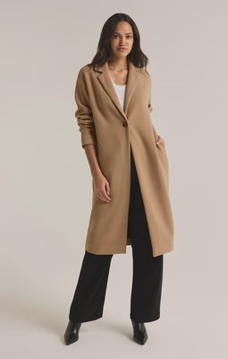 Mason Coat, Colour: Classic Camel, Size: XS