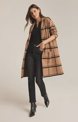 Timber Plaid Cardigan