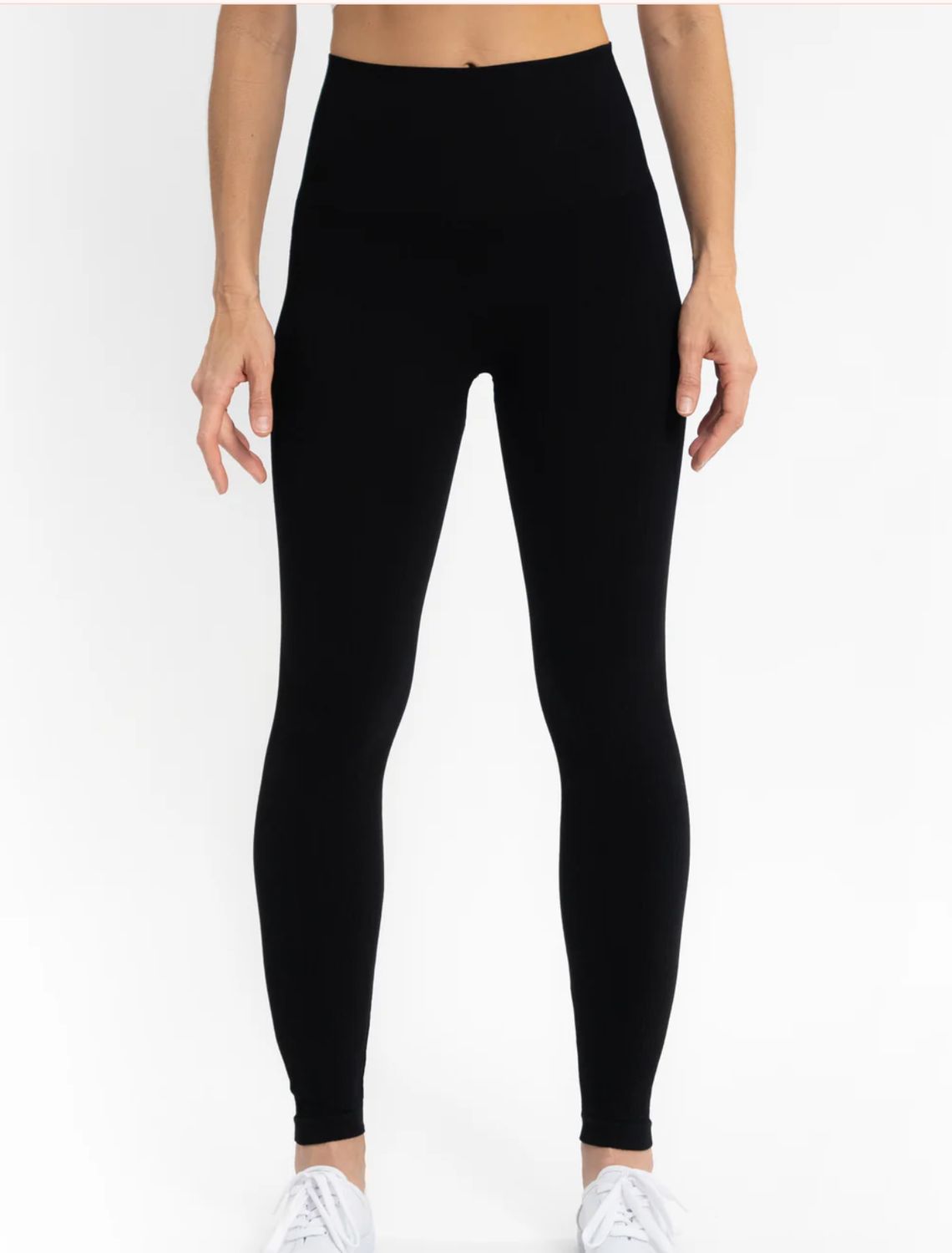 High Waisted Legging, Colour: Black