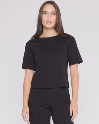 Ripley Rader Extended Length Short Sleeve Top