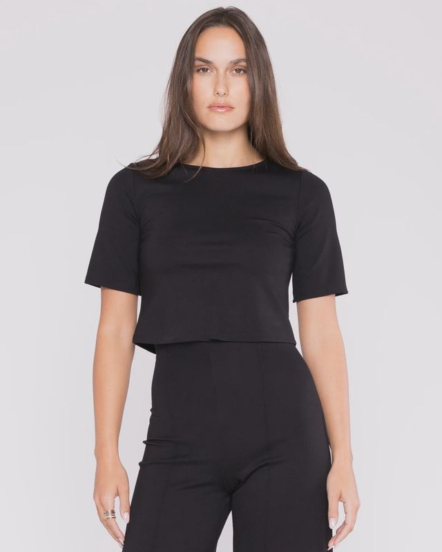 Ripley Rader Cropped Short Sleeve Tee