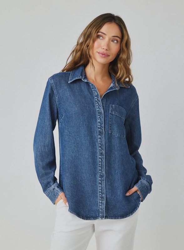 Pocket Button Down Shirt