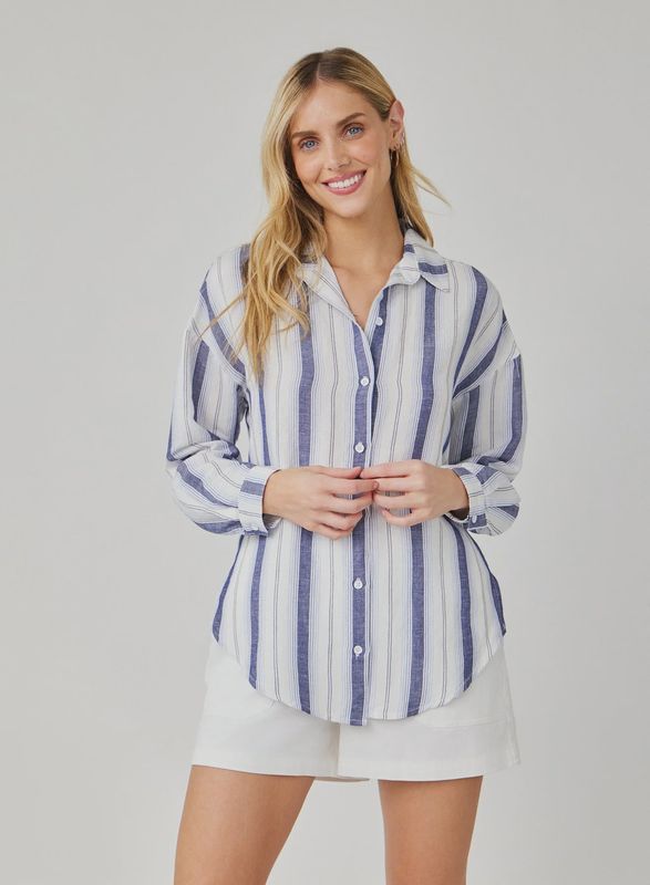 Long Sleeve Button Down