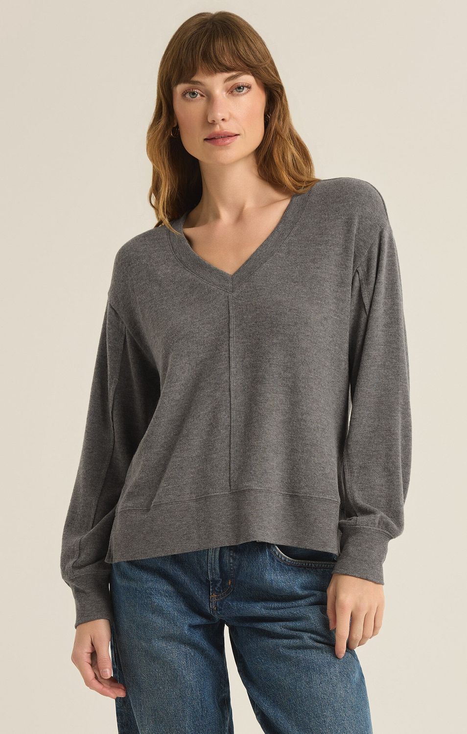 Wilder Long Sleeve Top