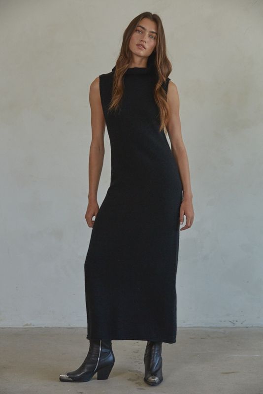 Maeva Sweater Maxi Dress