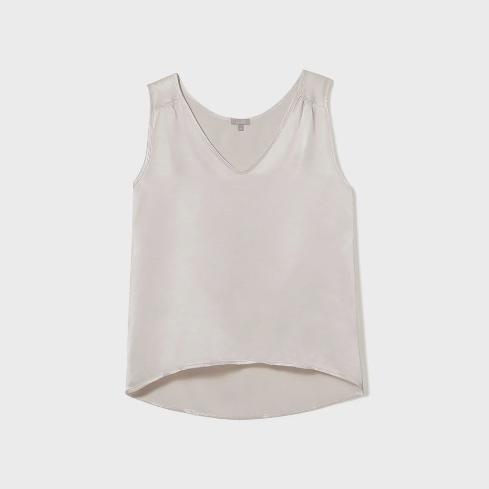 Jill Tank, Colour: Egg Nog, Size: XS