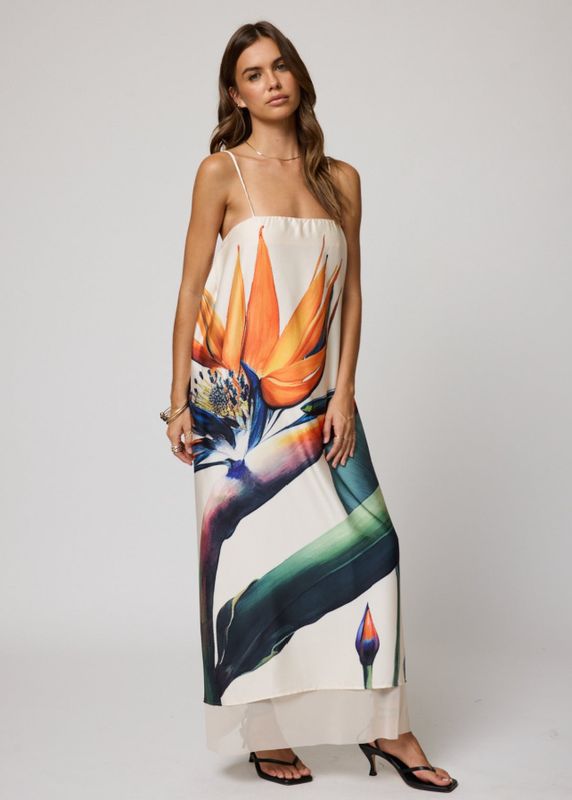 Catalina Maxi Slip Dress