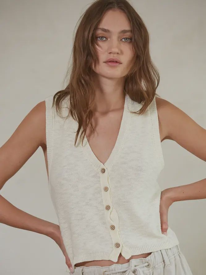 Shae Vest Top