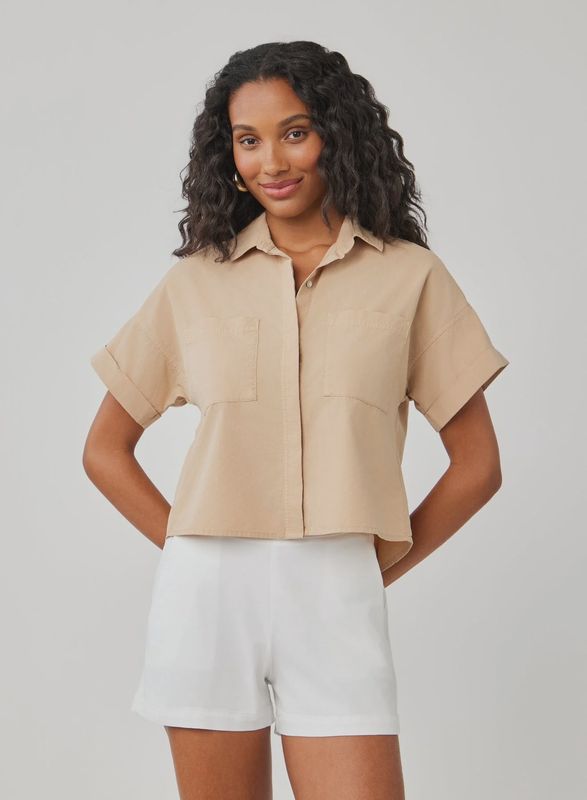 Two Pocket Short Sleeve Shirt.