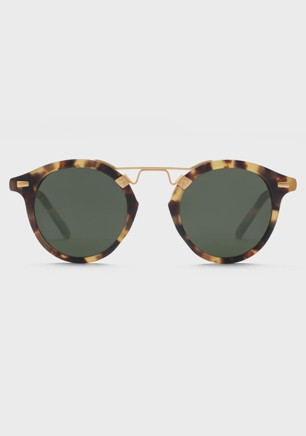 St. Louis, Colour: Matte Tokyo Tortoise 24K Polarized