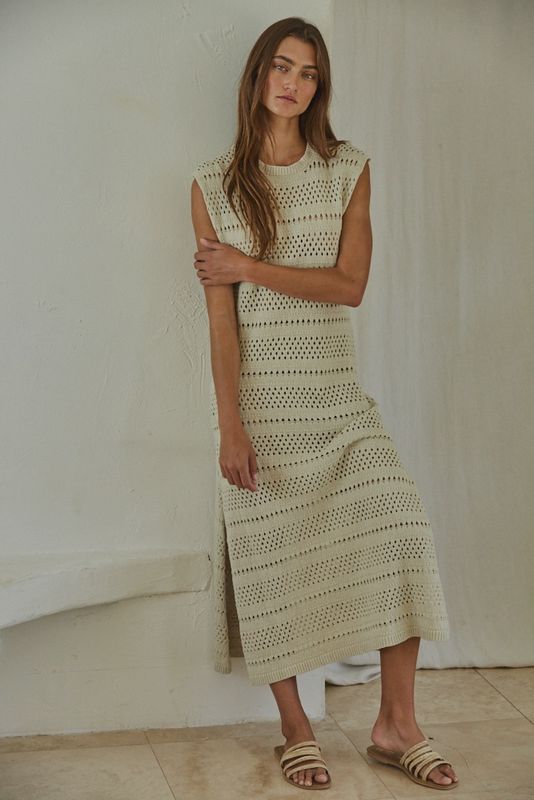 Kassi Crochet Dress