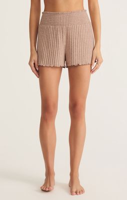 Dawn Smocked Rib Short