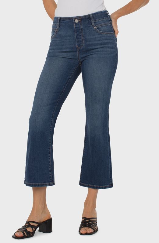 Gia Glider Flare Jean - Bonelli