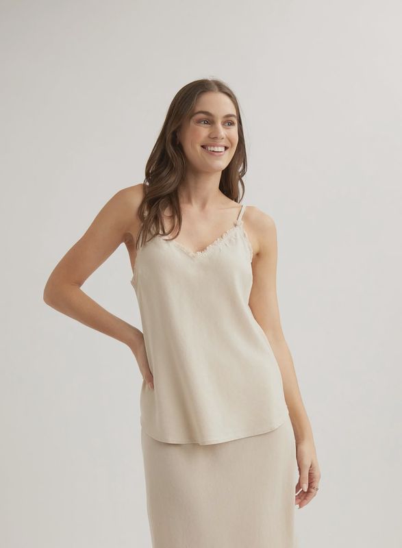 Frayed Cami