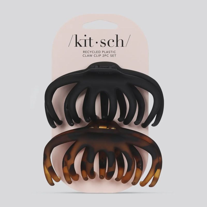 Octopus Claw Clip Set - 2pc