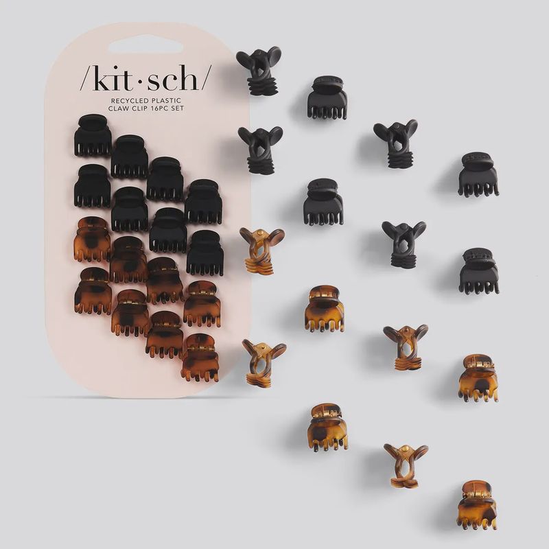 Mini Classic Claw Clip - 16 pc