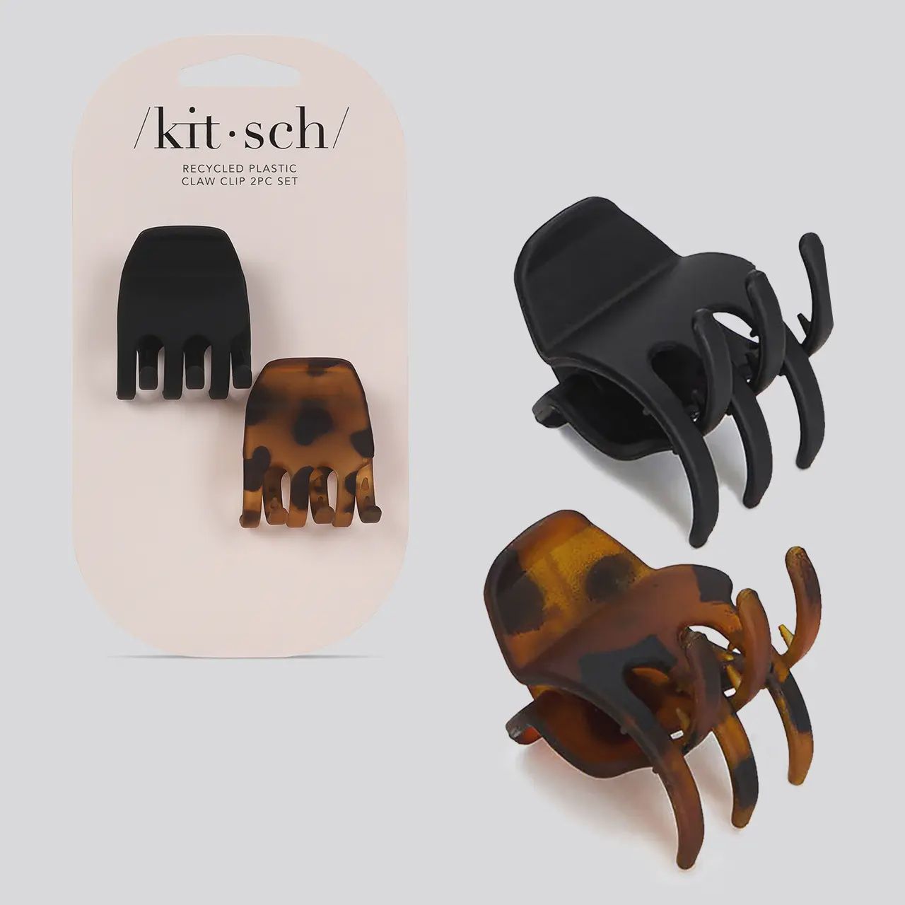 Medium Claw Clip Set - 2 pc