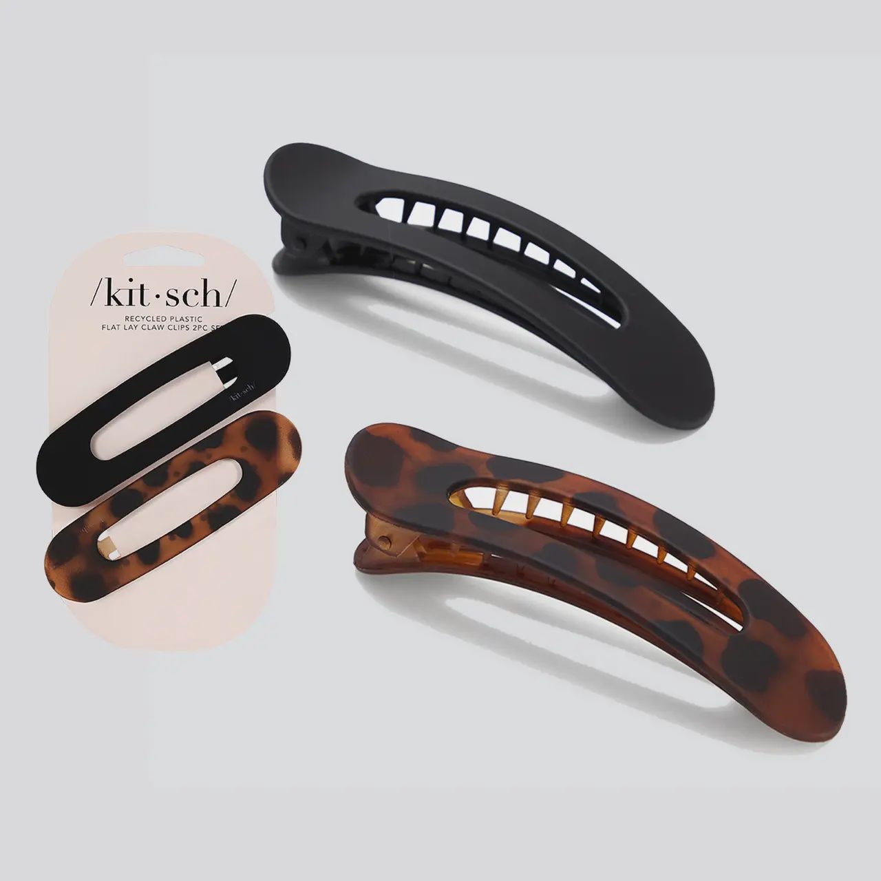 Flat Lay Claw Clip Set - 2 pc