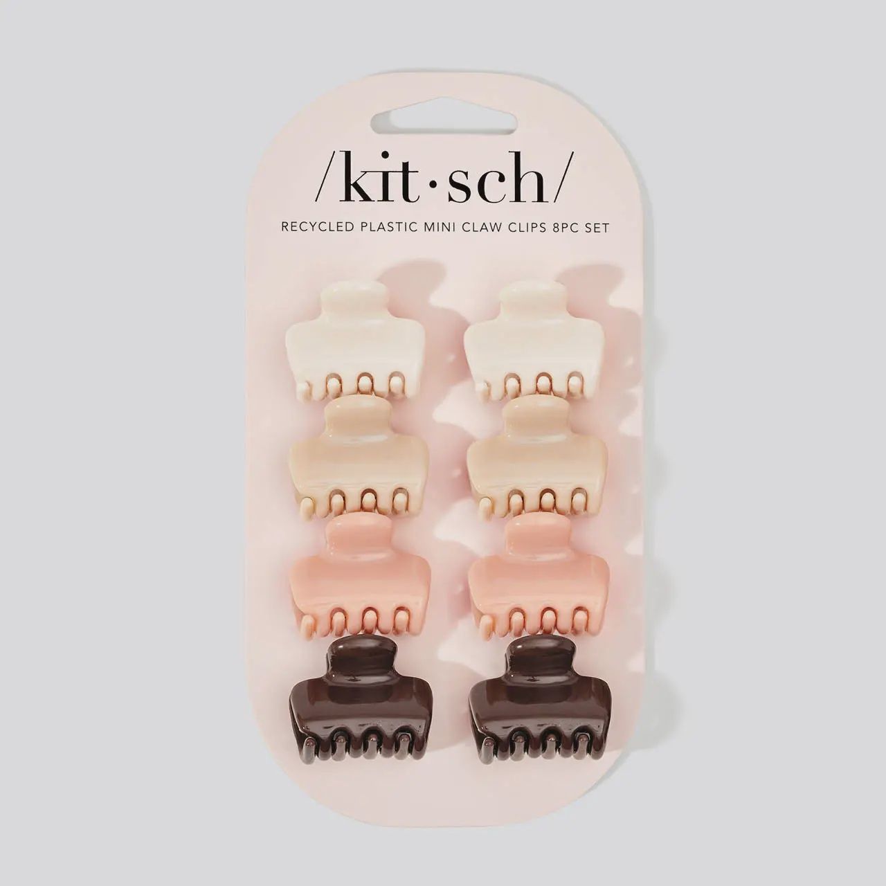 Mini Cloud Claw Clips - 8 pc set