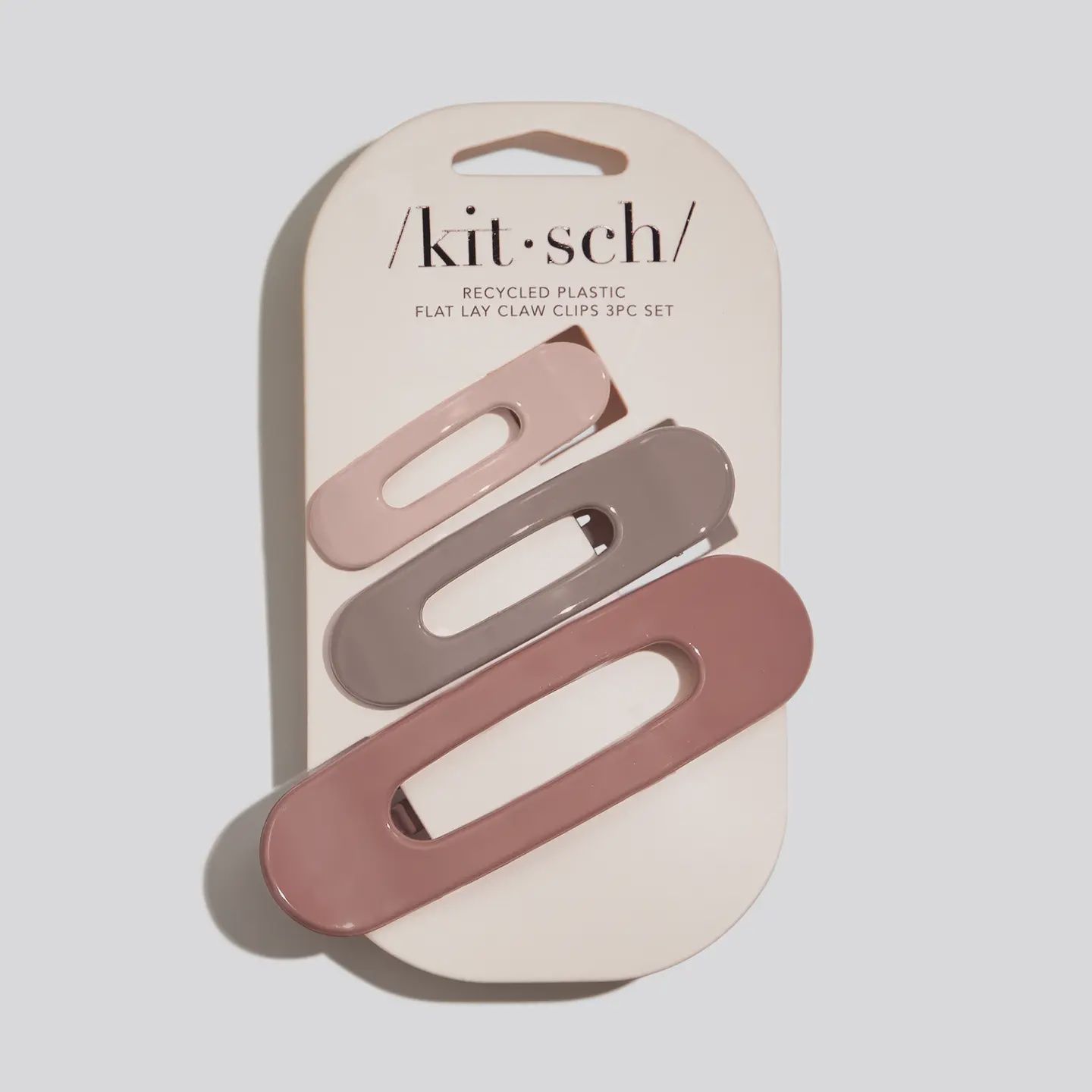 Flat Lay Claw Clip Set - 3pc