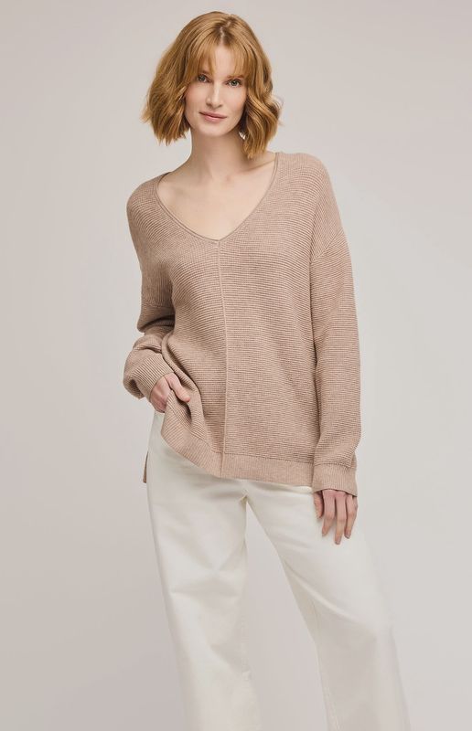 Lisbon V Neck Sweater
