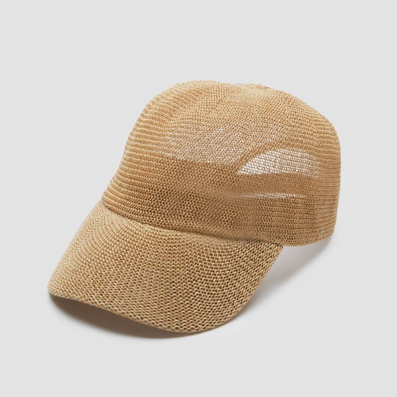 Paula Straw Cap