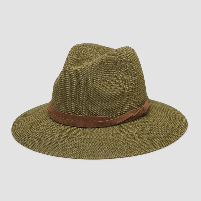 Sedona Straw Fedora