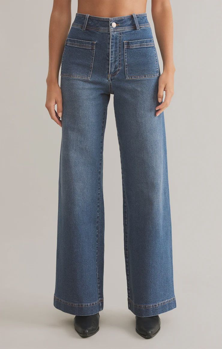 Bradley Denim Pant