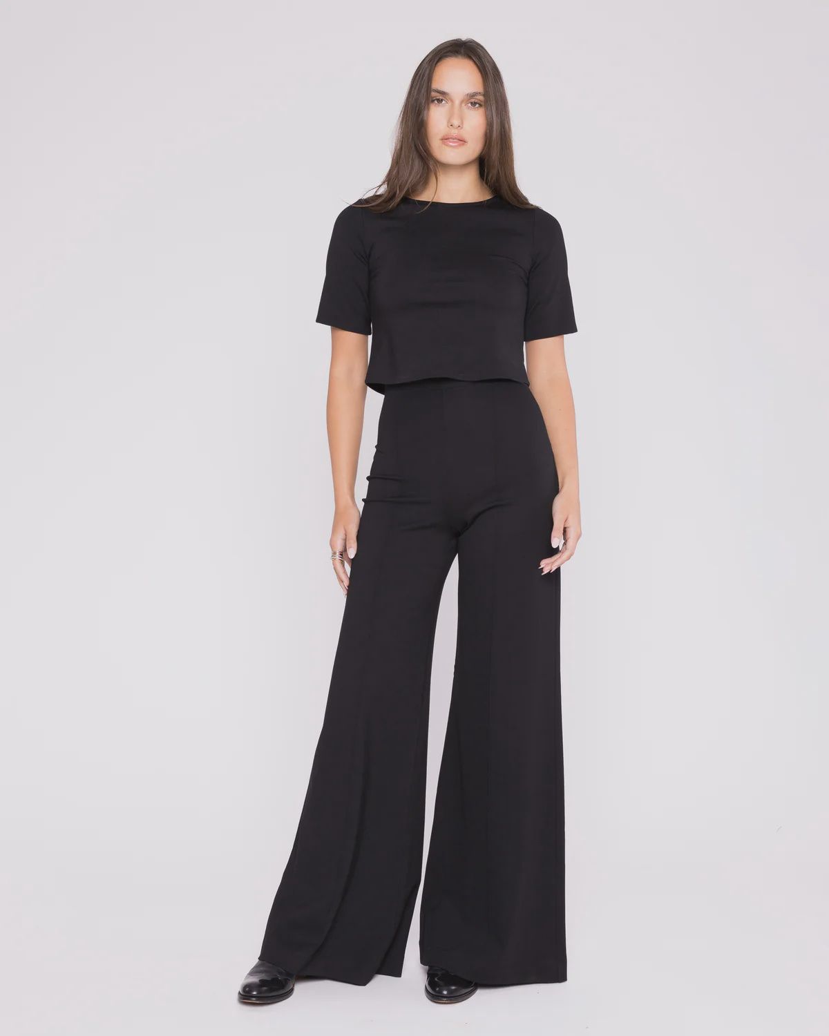Ripley Rader Full Length Flare Pant, Colour: Black, Size: 1/XS