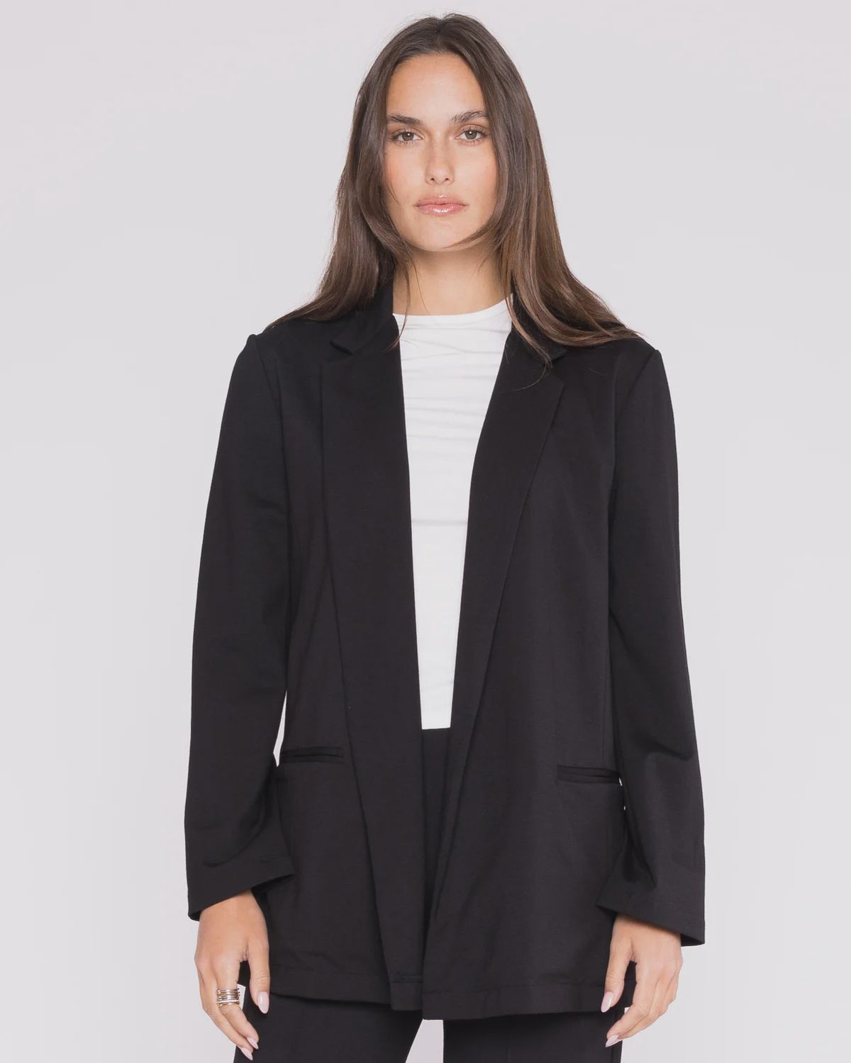 Ripley Rader Oversized Blazer, Colour: Black, Size: 1/XS