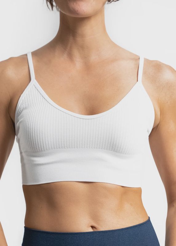 Ribbed Bra