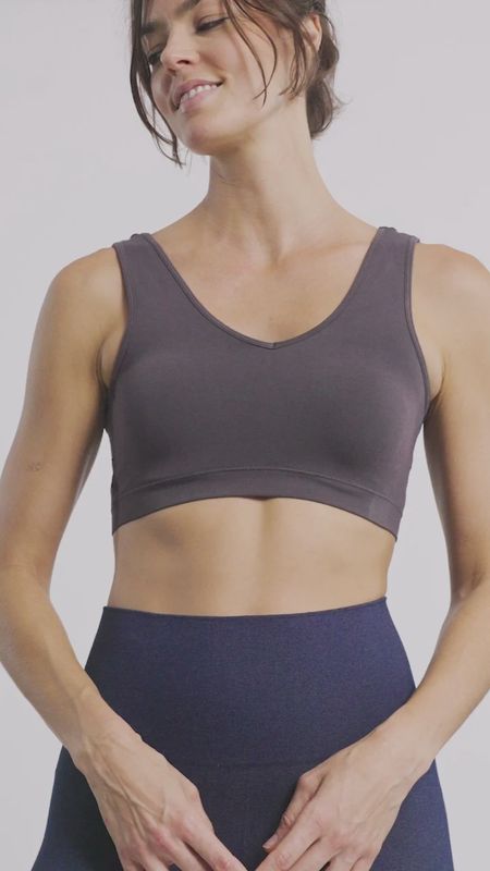 V Neck Bra