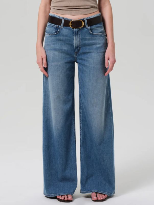 Lyra Long Wide Leg Jean - Bhodi