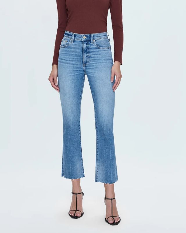 Lennon High Rise Crop Boot Jean - Rhythm Vintage