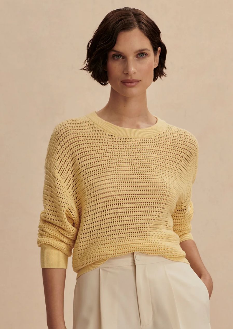 Kershaw Sweater, Colour: Sunlight, Size: XXS
