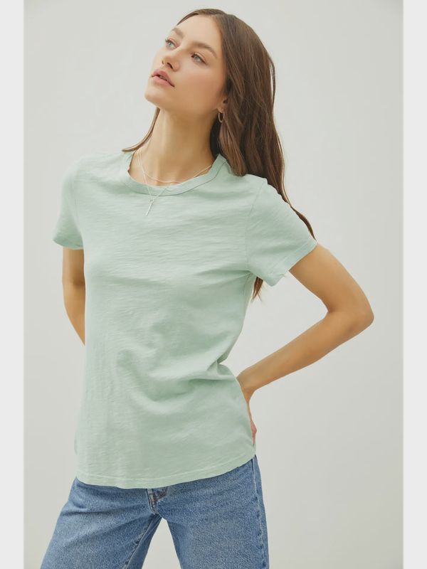 Garment Dyed Slub Tee