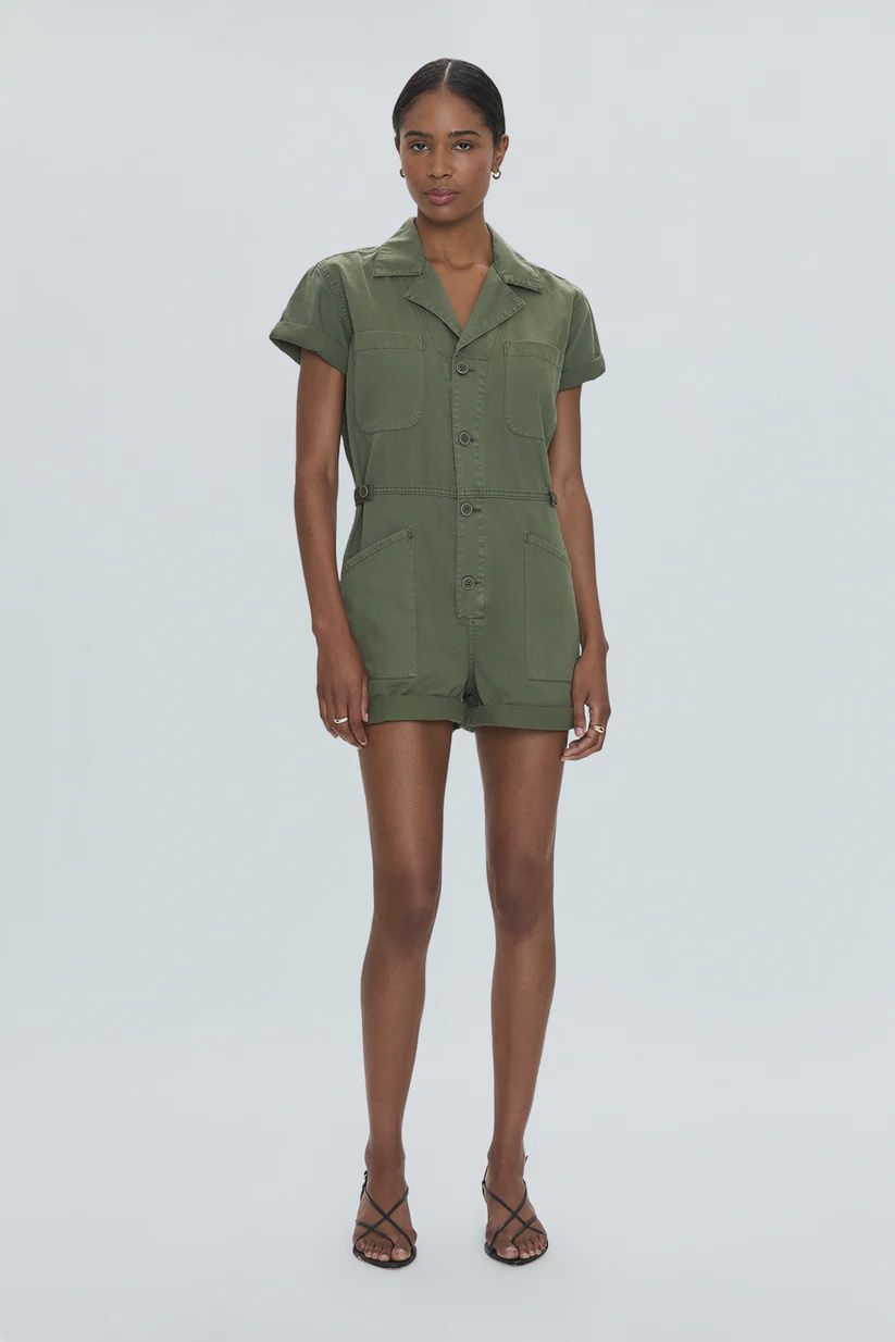 Parker Short Sleeve Romper