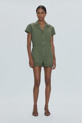 Parker Short Sleeve Romper