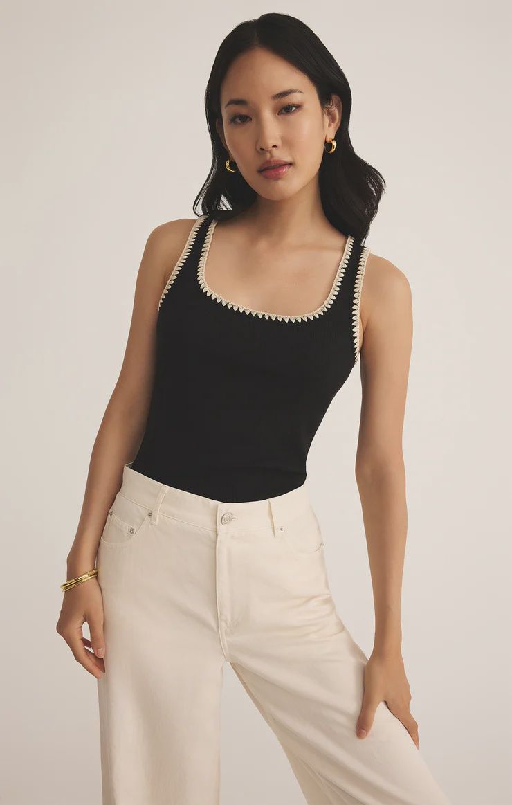 Jaidynn Rib Tank
