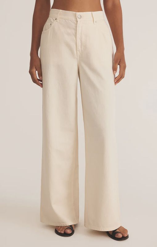 Mia Loose Wide Leg Denim Pant