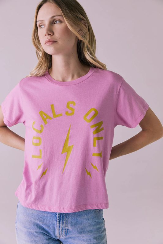 Locals Only Bolts Tee
