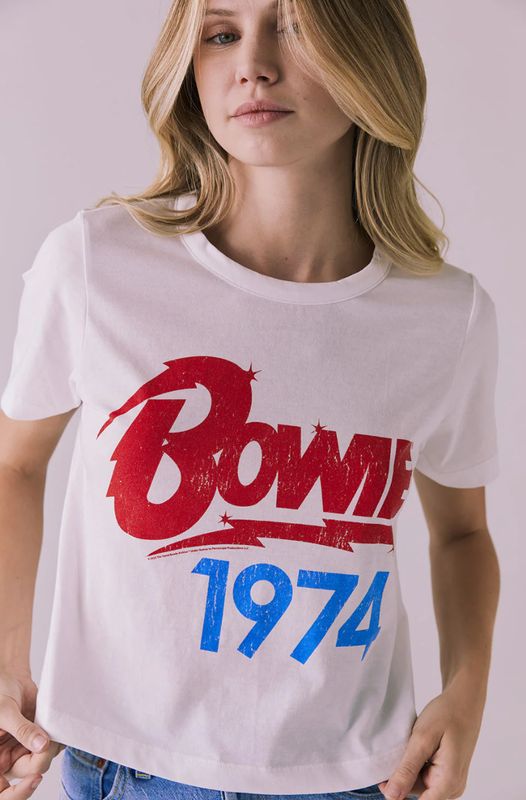 David Bowie - 1974 Tee