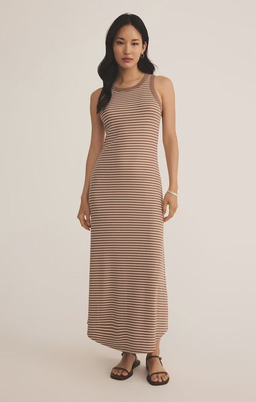 Goodwin Stripe Midi Dress